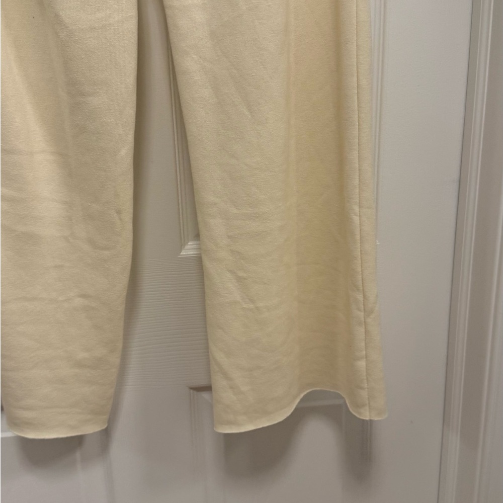 NWTA Aviator Nation Cream Lounge Pants with Neon Stripes- Medium - Picture 10 of 16